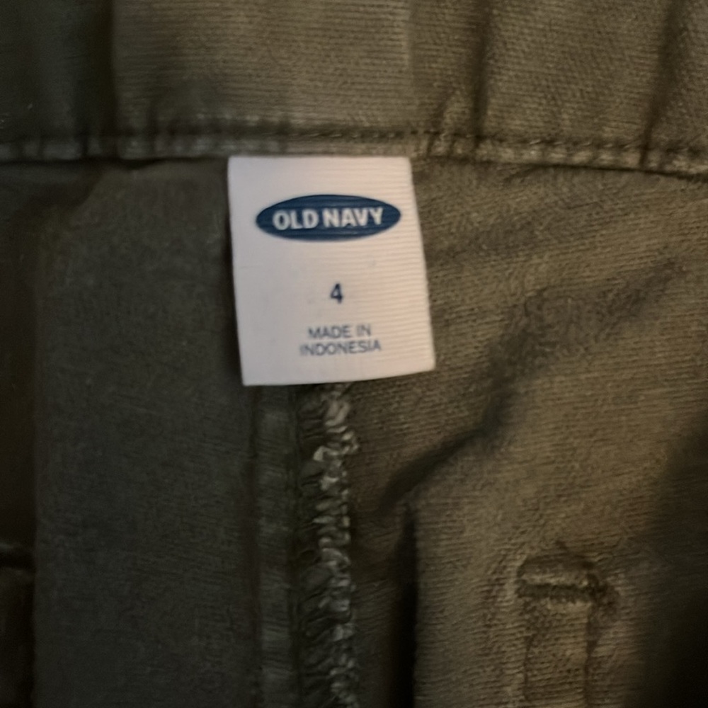 Army green Old Navy utility pants - Picture 2 of 3